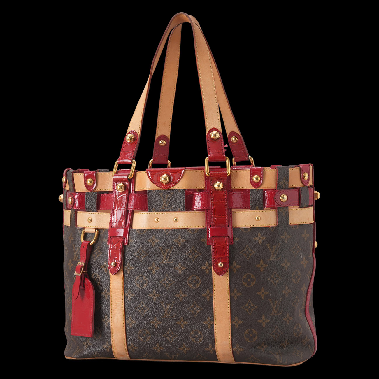 LOUIS VUITTON(USED)루이비통 모노그램 살리나 GM